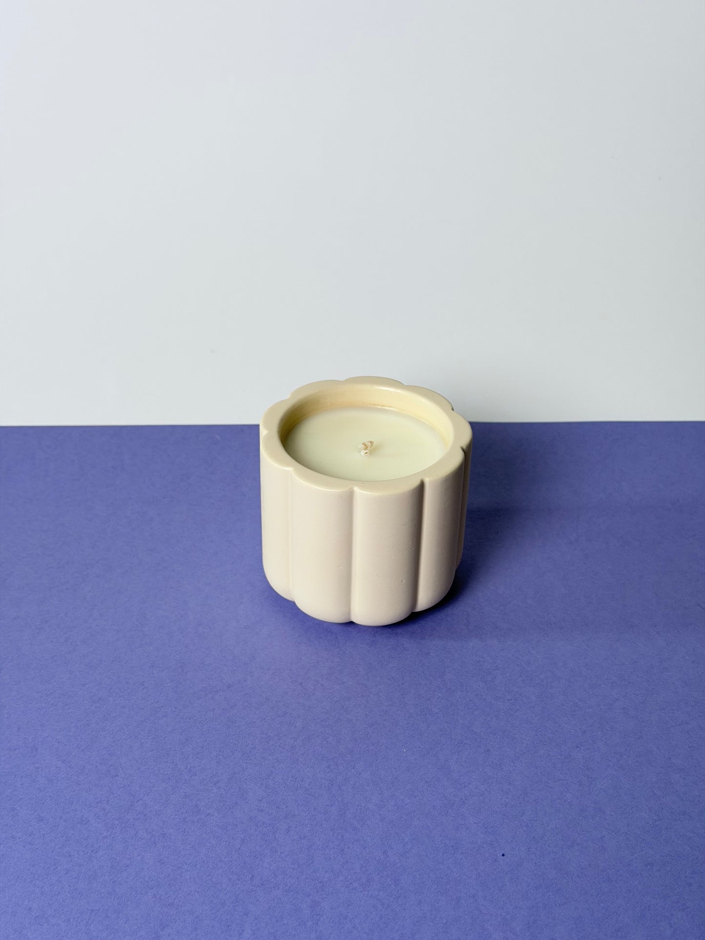 Matcha & Honey Mała Świeca Sojowa Bez Przykrywki
