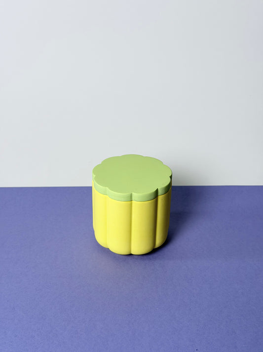 Matcha & Honey Mała Świeca Sojowa z Przykrywką