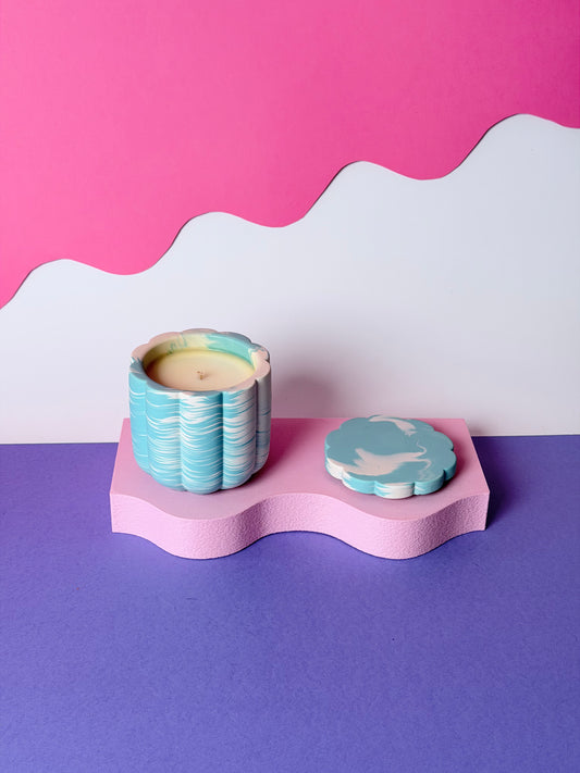 Walnut Maple Crumble Świeca Sojowa z Przykrywką