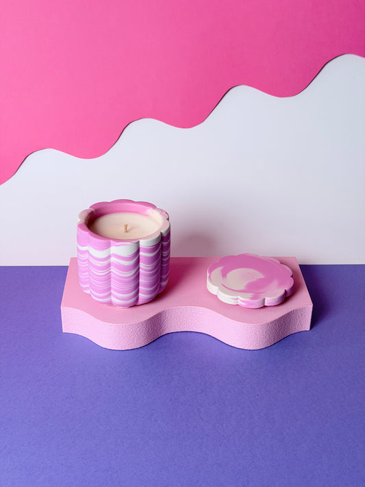 Pumpkin Spice Latte świeca sojowa z przykrywką