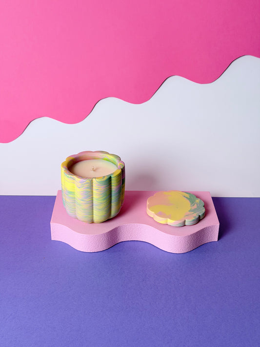 Pumpkin Spice Latte świeca sojowa z przykrywką