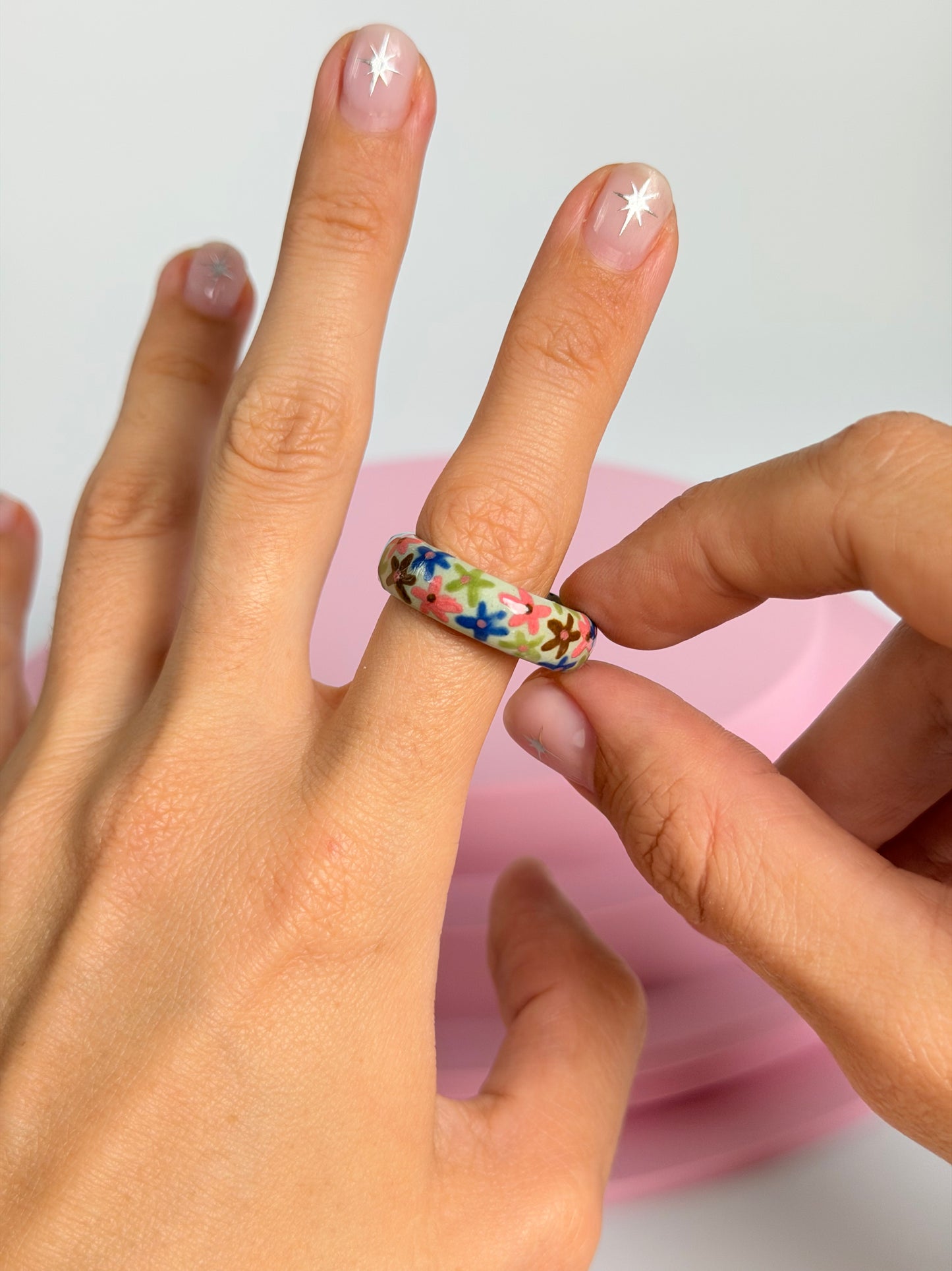 Ceramic Ring Size 22