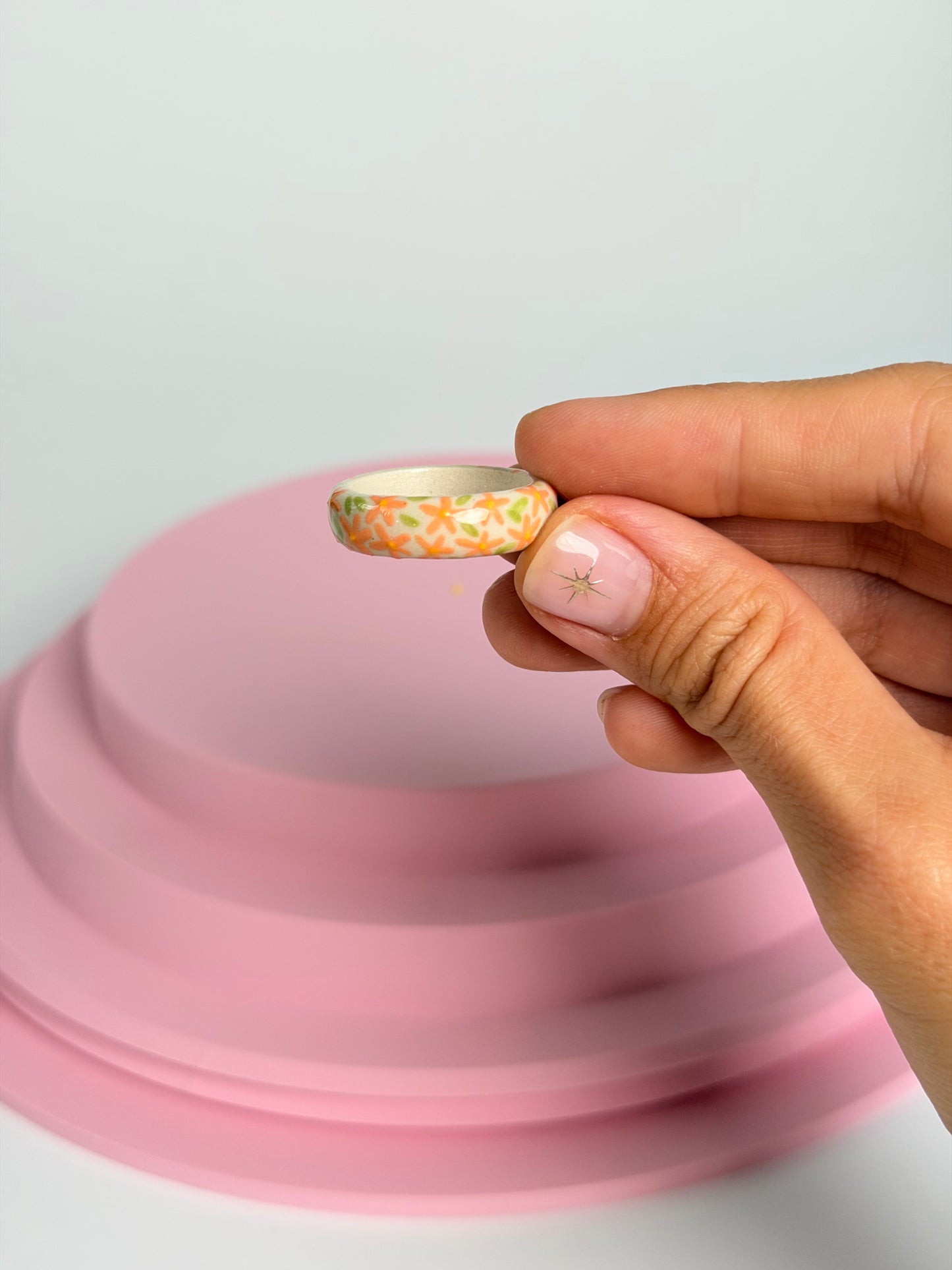 Ceramic Ring Size 21