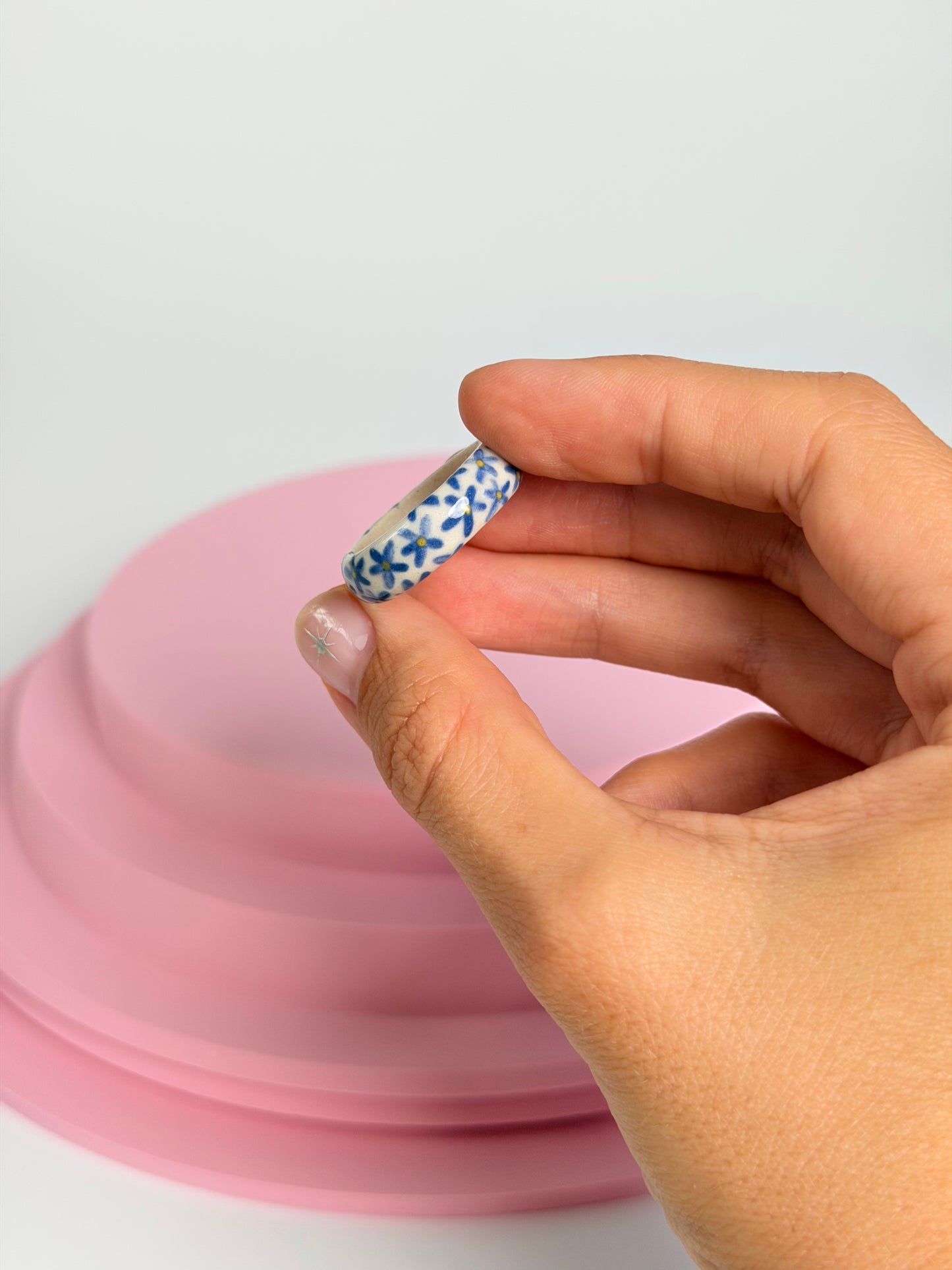 Ceramic Ring Size 21