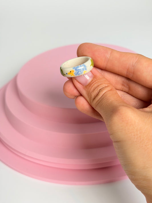 Ceramic Ring Size 17