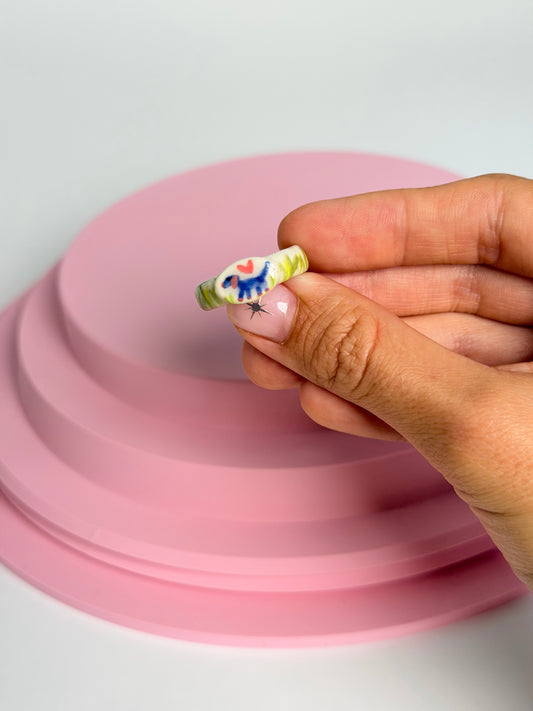 Ceramic Ring Size 17