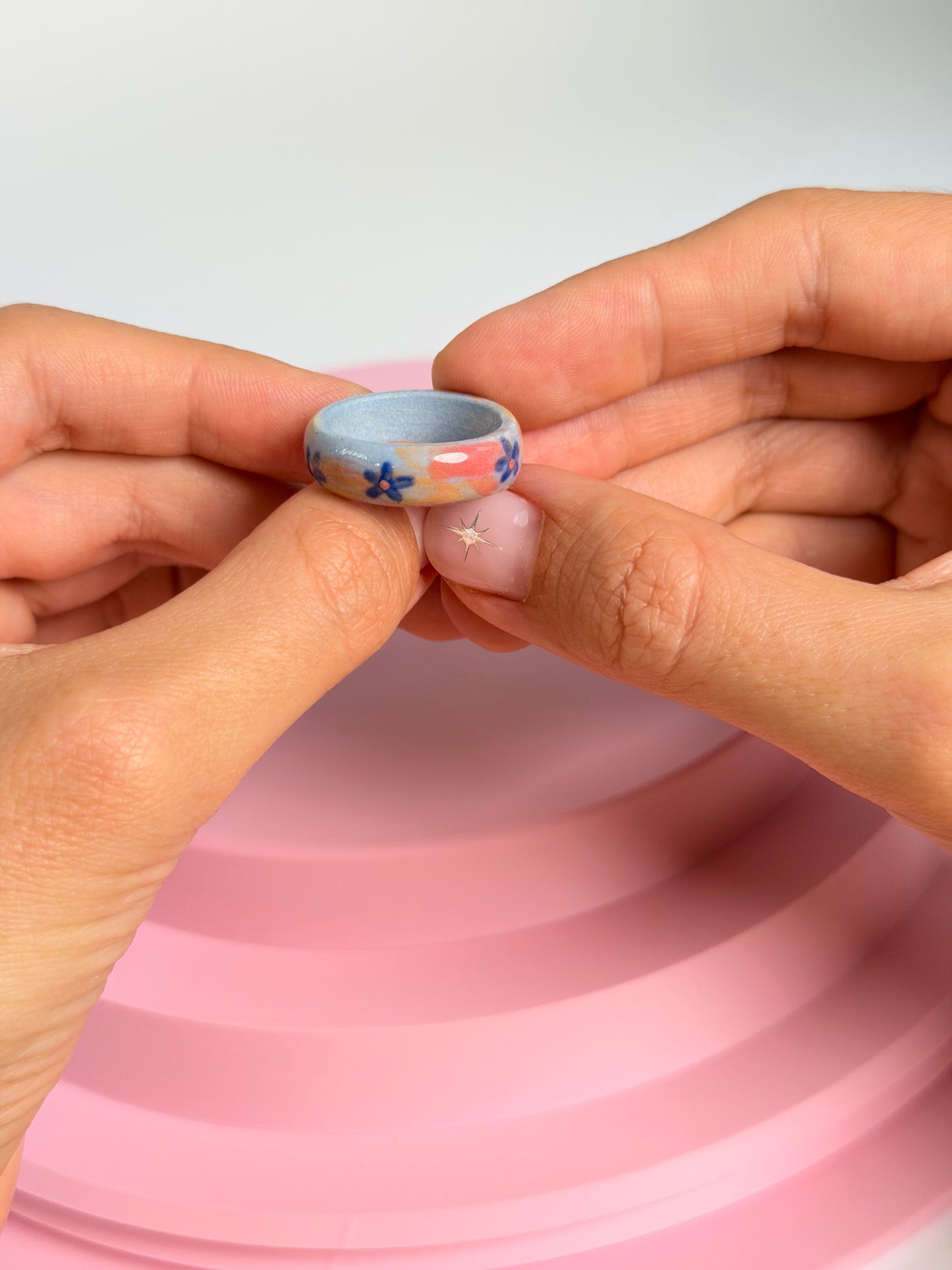 Ceramic Ring Size 17
