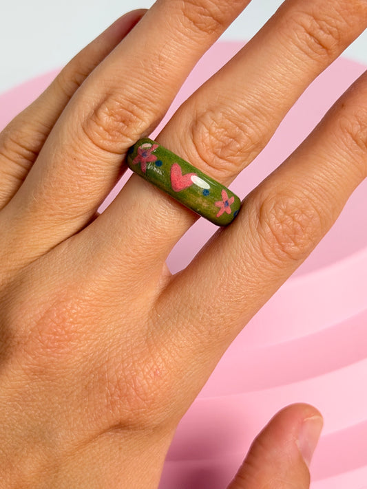 Ceramic Ring Size 17