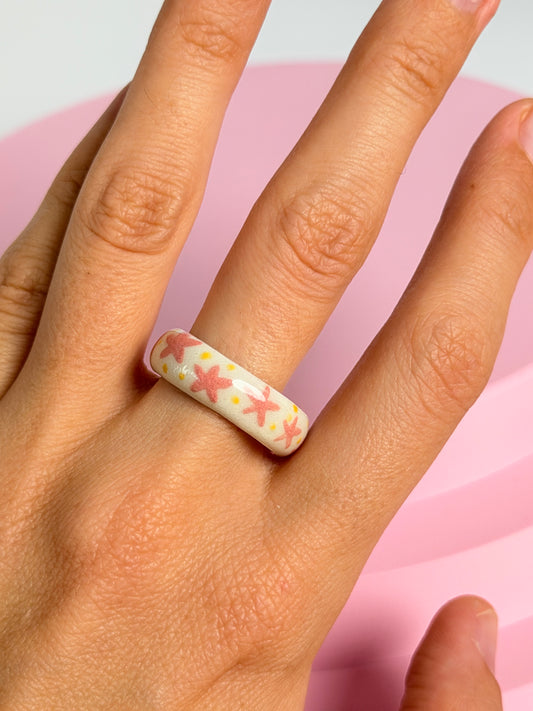 Ceramic Ring Size 17