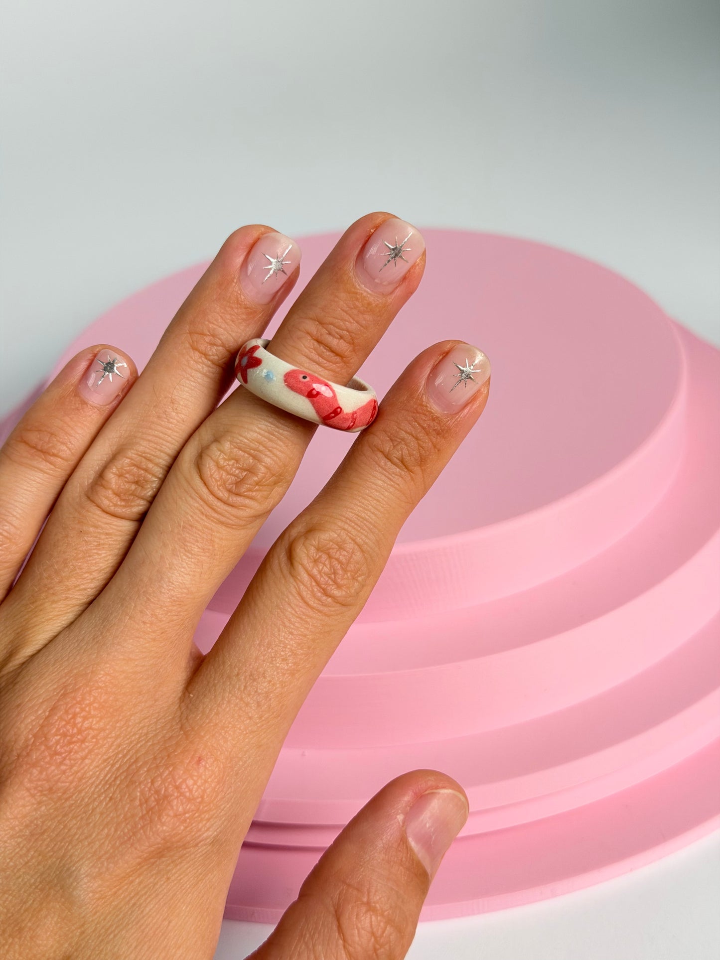 Ceramic Ring Size 17