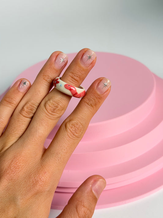 Ceramic Ring Size 17