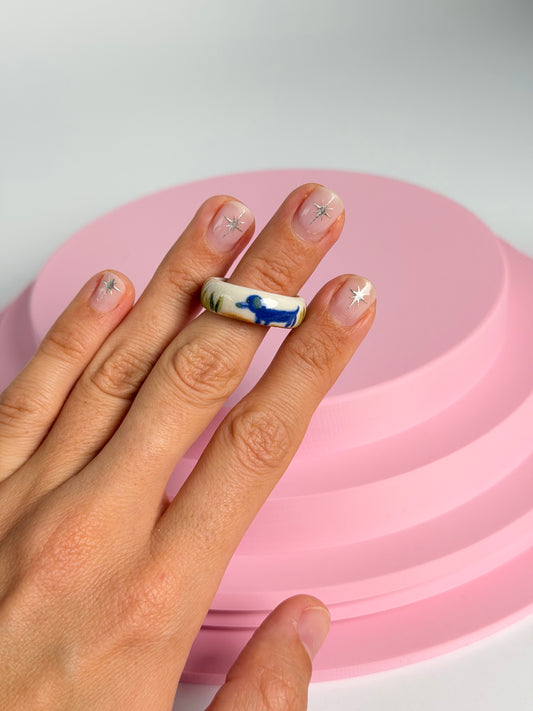 Ceramic Ring Size 17