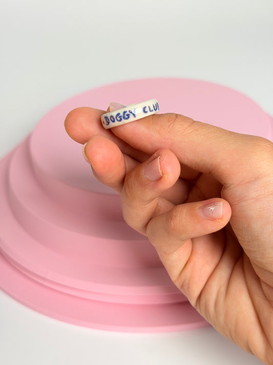 Ceramic Ring Size 17