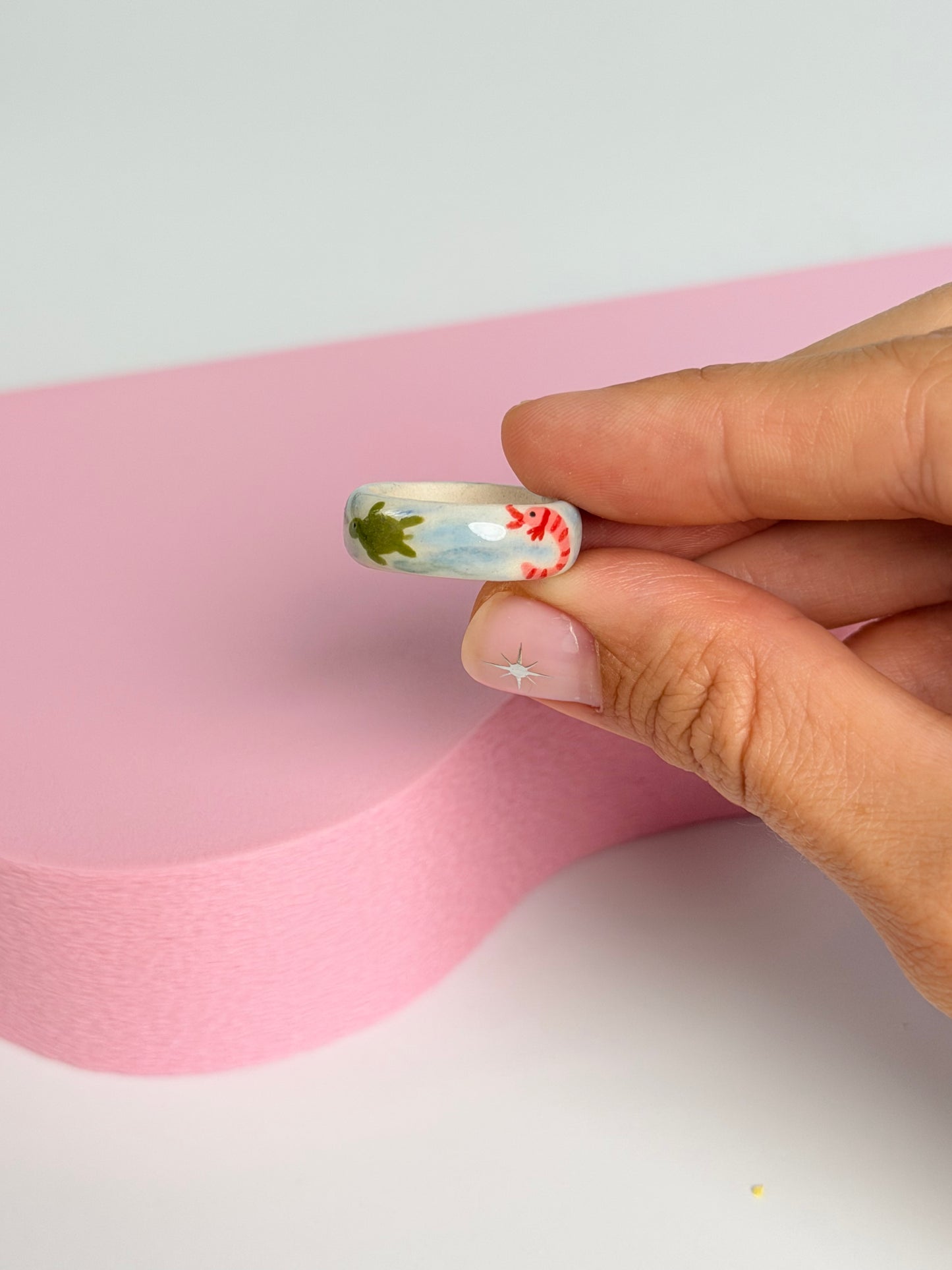 Ceramic Ring Size 14
