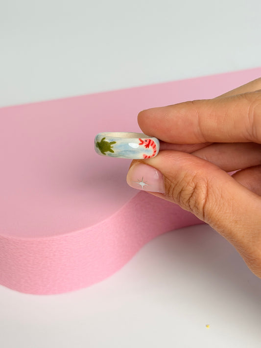 Ceramic Ring Size 14
