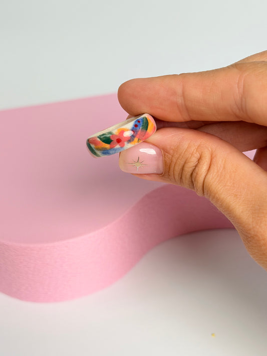 Ceramic Ring Size 14