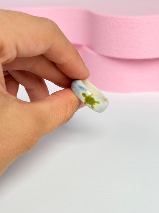 Ceramic Ring Size 14