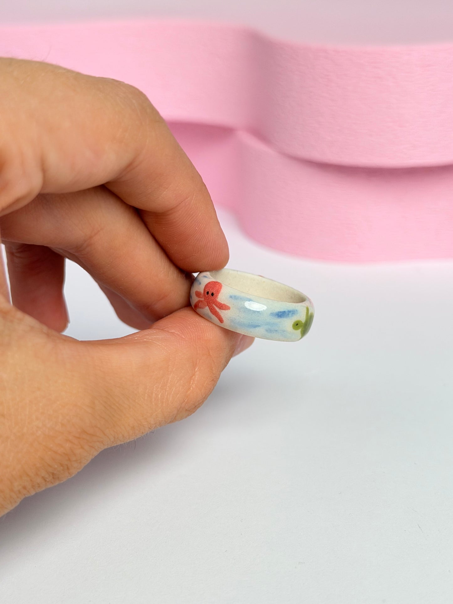 Ceramic Ring Size 14