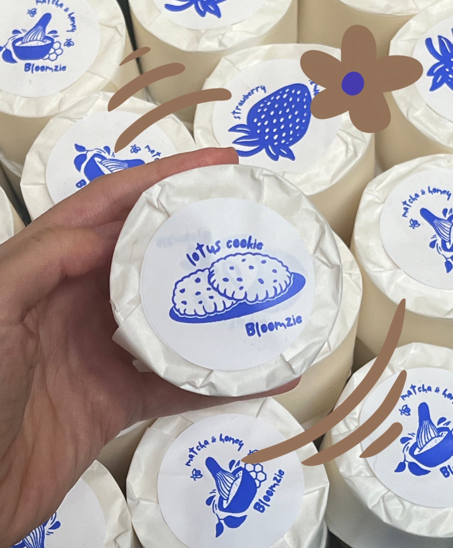 Refill Lotus Cookie Soy Wax 200 g