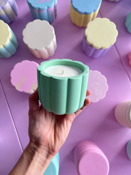 Patchouli Heaven Świeca Sojowa z Przykrywką