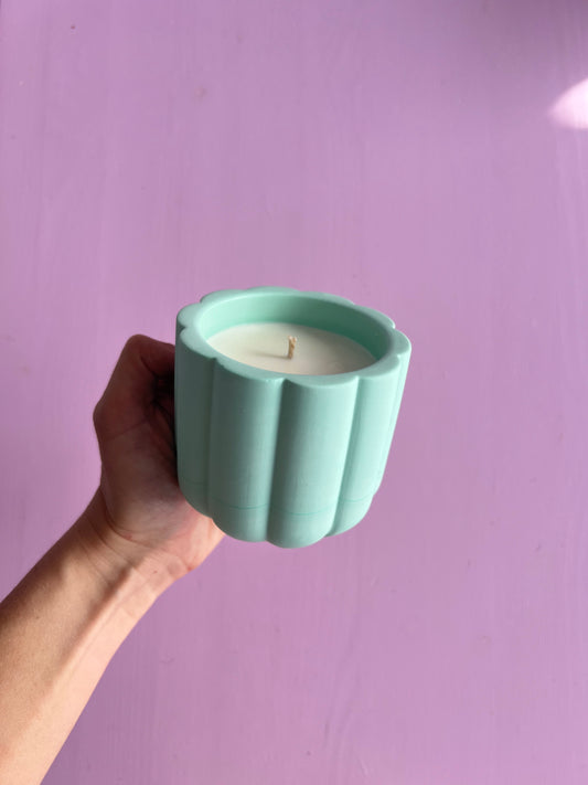 OUTLET: Patchouli Heaven Świeca Sojowa z Przykrywką