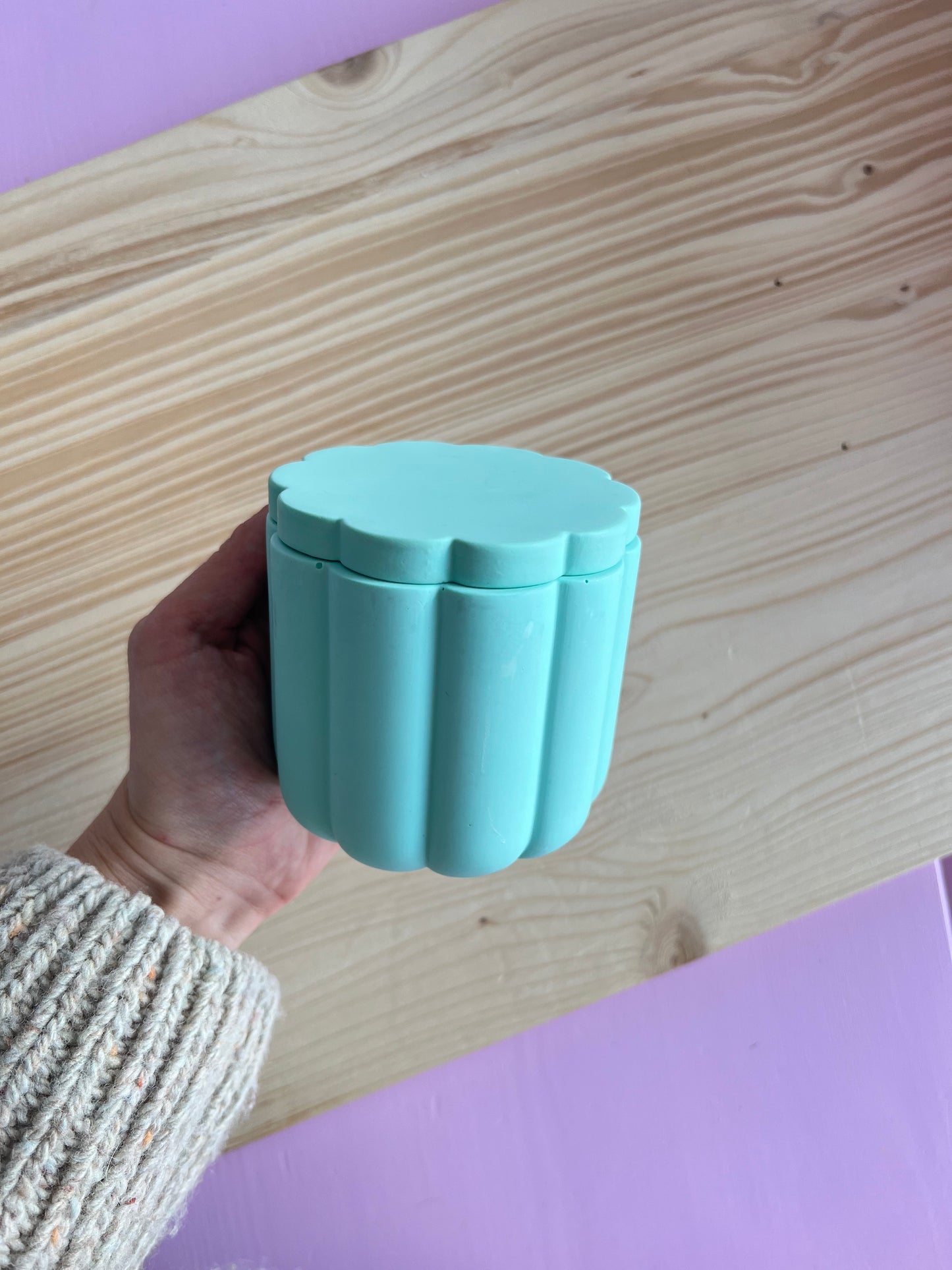 OUTLET: Fairytale Forest Soy Wax Candle With Cover