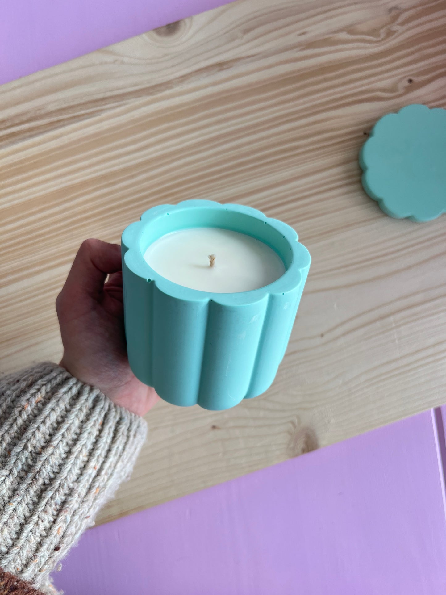 OUTLET: Fairytale Forest Soy Wax Candle With Cover