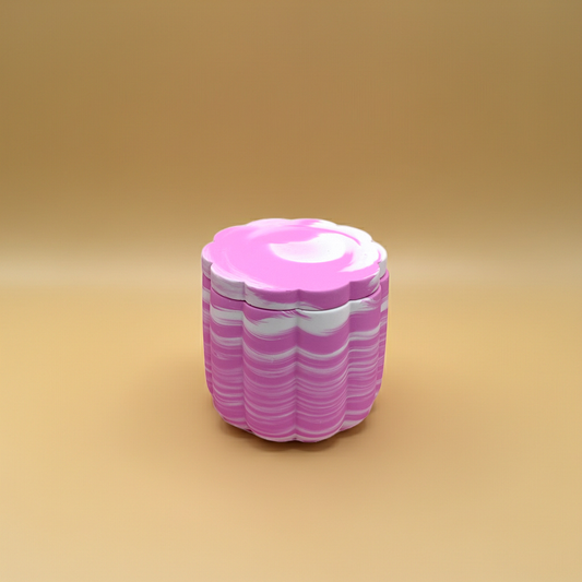 Pumpkin Spice Latte świeca sojowa z przykrywką